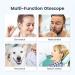Mom Gift Ear Otoscope 4.3 Inch Display 1080p 3.9MM Endoscope Ear Cleaning Tool Camera - Buy Online on GoSupps.com