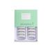 Brandless Razor Starter Kit/ Refills - Designed for Body/Face | Aloe Vera & Vitamin E Dual Moisturizing Glide Strips | 5-Blade Flexible Cartridge Hinge with Weighted Handle | Clean Beauty | Cruelty Free… (Cartridge Refills)
