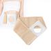 Ostomie belt unisex stoma bond elastic hernia belt breathable stoma tandage skin stoma supply lords support to secure stomaubae available in 4 sizes (m)
