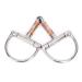 Snaffle Bit Stainless Steel Bit Snaffle Horse Tool All Purpose Ring Snaffle Bit Mouth with Copper Amp SS Rollers