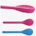 Lurrose 1stk Silicone Ball Massage Hammer - Premium Percussion Device for Back & Shoulder Relief | 40.5x9.5cm Sky Blue - Perfect for Fitness & Relaxation - Buy Online on GoSupps.com
