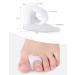 Thumb Orthosis - Silicone Gel Large Toe Separator & Foot Protector for Bone Correction Bale Tike Adjuster Massager & Pedicure - 2 Pieces - Buy Online on GoSupps.com