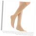 Buy Women's Open Toe Compression Socks | Calf Sleeve Stockings for Travel & Comfort - Buy Online on GoSupps.com