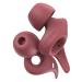 Earplugs for Sleeping 33dB Silicone Ear Plugs for Noise Cancelling Reusable Washable Ear Protection EarPlugs Sleep Snore Travel Flights Moto-Red
