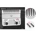 Wahfox Groove Tooth Pro 2 Holes Hair Clippers Replacement Blades Set for Wahl Magic Clip 8148/8504/8591/1919 - Buy Online on GoSupps.com