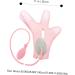 Baluue 1pc Inflatable Face Strap Face Lifting Bandage Face Strap Double Chin Face Shaper Band Pink Fabric - Buy Online on GoSupps.com