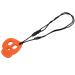JTLB Silicone Baby Bite Ring - Safe Chewing & Teething Toy for Infants | Calming Orange Skull Necklace - Buy Online on GoSupps.com