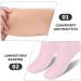 3 Pairs Moisturizing Socks Heel Socks Silicone Socks Foot Care Foot Care Non Socks Cracked Heel Repair Spa Gel Socks Lotion Socks Soft Sebs Moisture Cream Miss - Buy Online on GoSupps.com