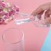 Buy 2 in 1 Clear Plastic Measuring Cup Spoon for Liquid & Powder - DIY Facemask Tool Set (2 Pieces) - International Shipping Available - Buy Online on GoSupps.com