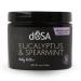 d SA Eucalyptus & Spearmint Body Butter Natural Moisturizer with Shea Butter Eucalyptus Extract & Spearmint Hydrating & Nourishing for Dry Skin Waterless Eco-Friendly 8 oz