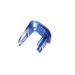 Buy Blue Asterix Beard Trimmer with Small Comb - Compatible with Philips Shaver | International Shipping Available - Buy Online on GoSupps.com