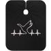 Shop Duck Waterfowl Hunting Heartbeat Barber Cape | Adjustable Snap Salon Apron for Adults - Perfect for Hair Cutting - Buy Online on GoSupps.com
