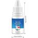 Teeth Whitening Serum 2 x 10ml for Fast & Effective Tooth Cleaning | Remove Plaque & Discoloration | Hypoallergenic Tooth Lightening - Buy Online on GoSupps.com