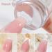 Biutee Clear Jelly Nail Art Stamper Set - Dual Head Silicone Stamper with 3 Scrapers - Manicure Nail Art Tool (12 Pcs) - Buy Online on GoSupps.com