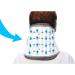 Adjustable Inflatable Neck Support Device | Ergonomic Neck Traction & Pain Relief for Home Use - Buy Online on GoSupps.com