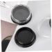 Didiseaon 80 Pcs Eye Shadow Box Nail Accessories Refillable Cosmetic Containers Compartment Boxes Flat Bottle Blackx4pcs 3.9x3.9cmx4pcs - Buy Online on GoSupps.com