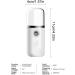 Mist Sprayer | Sprayer Mister Hydrating Portable - Eyelash Aftercare Tool - Rechargeable Face Steamer for Lash Salon Make-Up & Skincare Treatments White - Buy Online on GoSupps.com