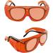 Vinmax Red Goggle Glasses Lab Eye Protection Safety - Dental Protective Eye Curing Light Whitening | 1pc - Buy Online on GoSupps.com