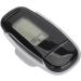 Digital Pedometer & Step Counter - Accurate Tracking Large Display for Travel & Sports (Black) - International Shipping Available - Buy Online on GoSupps.com