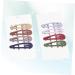 FRCOLOR Childrens Barrettes hair clips for girls girl hair clips girls hair clips hair clips for snap hair clips Pure Color Barrettes Barrettes Girls Snap Hairpins Pearlescent child - Buy Online on GoSupps.com
