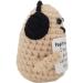 1 Mini Funny Handmade Crochet Positive Potato Vegetables Fruits and Animals Funny Knitted Inspirational Positive Items for Birthday Gifts Party Decoration Encouragement(Potato in Black Earphone) - Buy Online on GoSupps.com