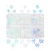 Christmas Glitter Nail Snowflakes Sequins Nail Art Decals Manicure Tips Decoration 6 Grids/Box For Women Gifts Snowflake Glitter Stickers