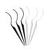 6pcs Eyelash Holder Tool Mascara Tools for Eyelash False Eyelashes Eyelash Tools Eyelash Auxiliary Tool Salon Accessories Makeup Applicators Fake Eyelashes Play Board 12.30X0.60X0.60CM