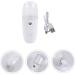 Healeved 1 Set Spray Hydrating Apparatus Mini Facial Mini Steamer Facial Mister Face Cleaner Plastic White - Buy Online on GoSupps.com