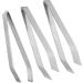 18 PCS Minkissy Metal Pliers Tweezers Herringbone Hair Clips - Silver Household Set (11x2.3cm) - Ideal for All Hair Types - Buy Online on GoSupps.com