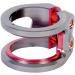 Oath Carcass 2 Bolt Clamp - Black/Orange/Silver/Red - Top Quality Clamp for Scooters - Buy Online on GoSupps.com