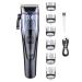 Hair Cutting Tool USB Electric Hair Clipper Professional Hair Clipper Men's Cordless Adjustable Hair Barber Set