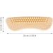 DOITOOL 4D Silicone Heel Liner 3 Pairs Set - Self-Adhesive Heel Cushions and Inserts for Foot Care Protection - Beige - Buy Online on GoSupps.com