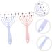 TOVINANNA Scalp Massage Roller - Portable 6-Piece Head Massager Tool for Stress Relief & Circulation - Buy Online on GoSupps.com
