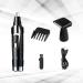 FOMIYES Men's Nose Hair Removal & Trimmer Set | Electric Ear & Facial Hair Razor | Multifunction Eyebrow Trimmer for Men - Buy Online on GoSupps.com