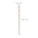 Beaupretty Acetate Hair Sticks - Twist Design Chopsticks (2pcs) - Japanese Vintage Hair Accessories - Buy Online on GoSupps.com