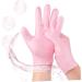 Healeved 3 Pairs Beauty Protective Glove Moisturizing Skin Hand Gloves No Crease Hairpin Black Moisturizing Gloves for Hand Tropical Headdress Pink Dry Skin Miss Whitening Sebs - Buy Online on GoSupps.com