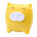 Homsfou 2st Cartoon lens container mirror container for contact lenses Storage container for contact lenses contact tweezers Eye contact case cute contact lens container yellow m