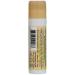 Badger Organic Cocoa Butter Lip Balm - Vanilla Bean (0.25 oz) | Natural Moisturizer - Buy Online on GoSupps.com