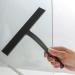 Silicone Bathroom Shower Squeegee with Hook Window Glass Wiper Scraper Cleaner for Bathroom Kitchen Car Glass - Buy Online on GoSupps.com