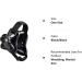 Cliff Keen EF66 Fusion Wrestling Headgear in Black - Top Quality Protection - Buy Online on GoSupps.com