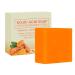 Kojic Acid & Turmeric Soap - Kojic Acid Soap for Women - Tumeric Soap Acne Dark spots Hyperpigmentation Smooth Skin - Deep Cleanses and Nourishes