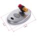 Pro Nail Polish Shaker - Adjustable Lacquer Mixer for Gel Varnish Bottles (Sliver) - Buy Online on GoSupps.com
