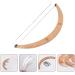 Gogogmee 1 set Shape Measuring Ruler Shaping Measure Tool Horizontal Eyebrow Line Mapping Shaper Bow Level - Buy Online on GoSupps.com