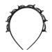 Fenytay Headband With Clips Toothed Headband Braid Tool For Women's Hair- Fashion Twist And Clip Headband - Toothed Braid Tool Professional Weave Bangs Clip For Styling & Comfort For Women Girls Black