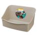 Ferplast rabbit toilet L 305 toilet for rodent rabbits Small animals easy to care for hygienic 37 x 27 x 18.5 cm Mixed colors