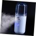 LIFKOME 1pc Sprayer Plastic Charging Steamer Durable Facial Beauty Nano Multi-function Handy Humidifier 14.5X4CM Blue - Buy Online on GoSupps.com