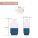 Buy Ice Roller for Face & Eye - Silicone Cold Massage Tool for Puffiness Relief & Brightening | Best Skin Care Tool (Dark Blue - Buy Online on GoSupps.com