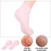 JECOMPRIS Silicone Moisturizing Socks Softening Dry Cracked Feet Rough for Calluses Spa Gel Socks Foot Care Pink - Buy Online on GoSupps.com