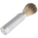 Set of 3 Travel Shaving Brushes - Aluminum Handle Tube | Perfect for Soap & Cream Shaving - Buy Online on GoSupps.com