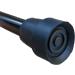 Luxury Ladies Engraved Etched Adjustable Walking Stick Cane with Soft Grip Gel Ergonomic Handle for Women - 25.5 35.5 Plain Black - Buy Online on GoSupps.com